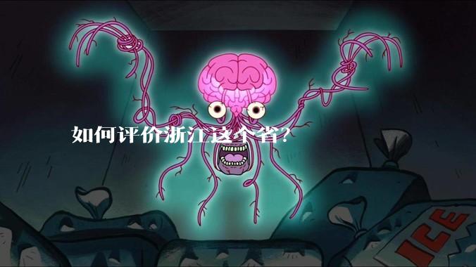 如何评价浙江这个省？